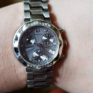 Woman's Bulova watch